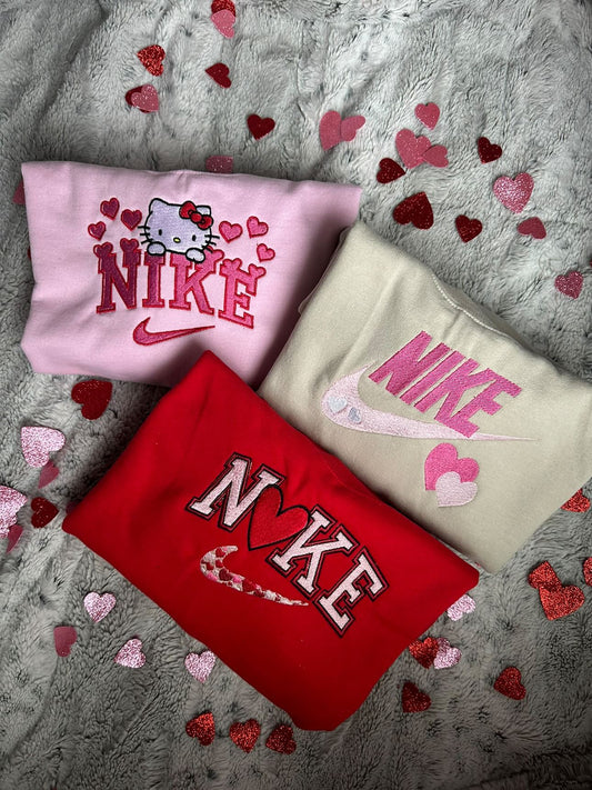 Valentines Day Themed Sweatshirts