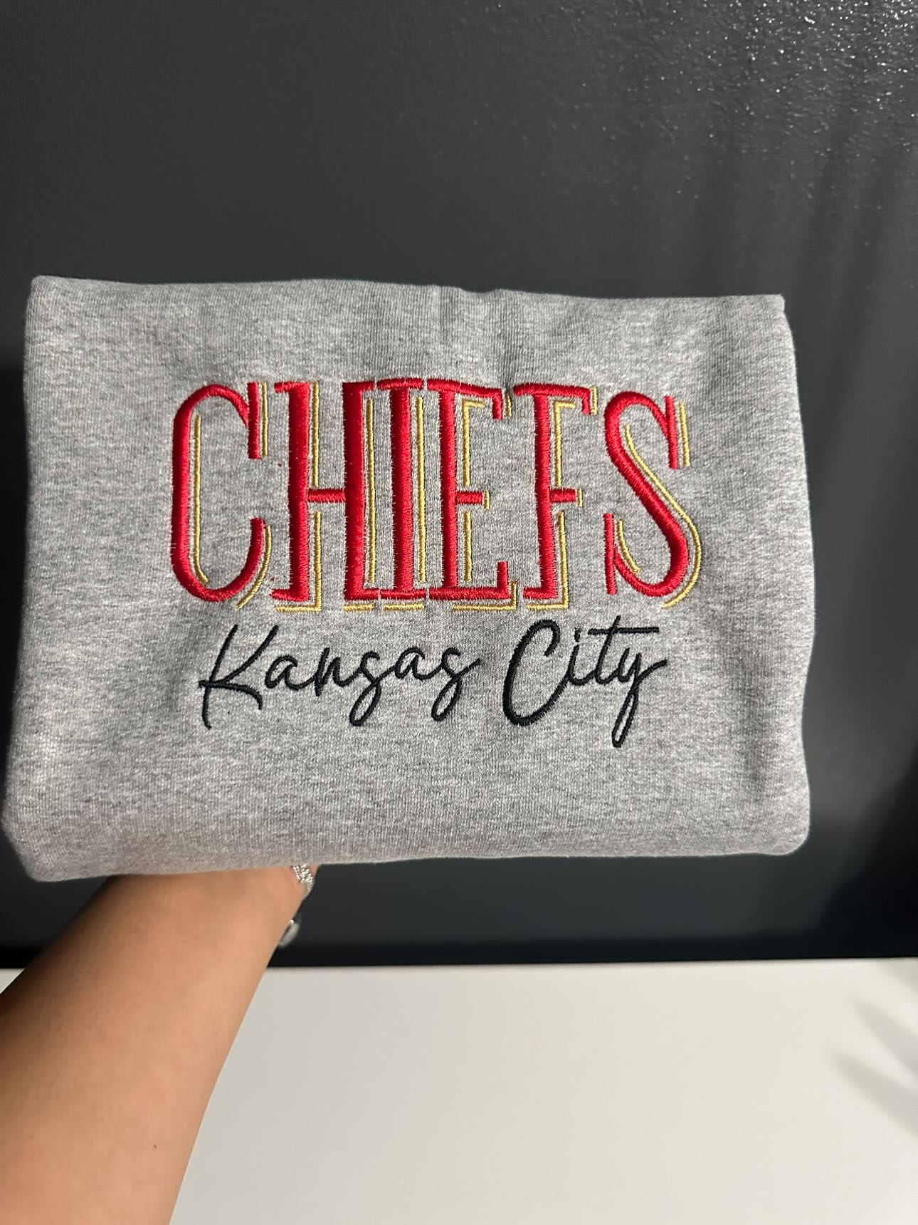 CHIEFS - Kansas City Sweatshirt