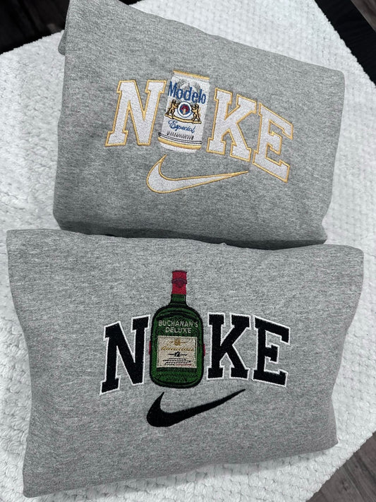 NIKE - Drinks Themed Sweatshirts